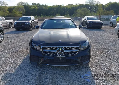 2019 Mercedes-Benz E 450 4Matic z USA, uszkodzony, nr VIN WDD1K6JB6KF080931